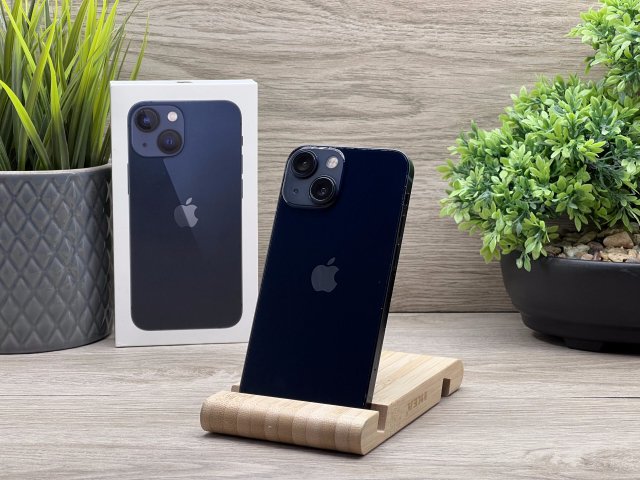 iPhone 13 Mini Midnight 128GB 2 ÉV Garanciával 100%