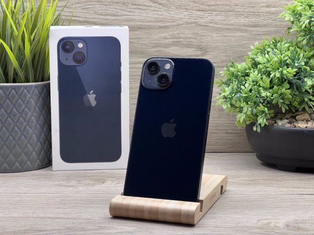 iPhone 13 Midnight 128GB 2 ÉV Garanciával 100%