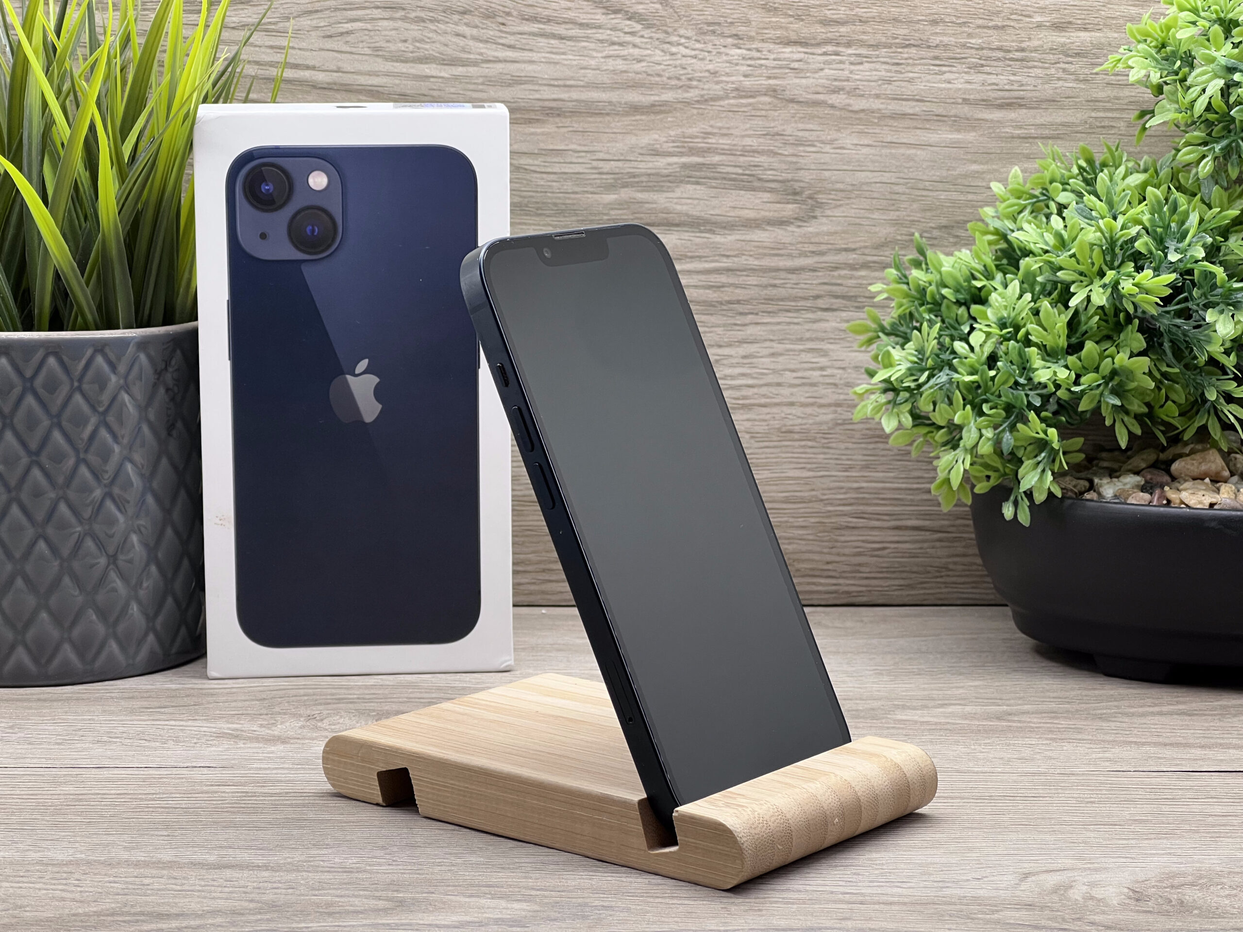 iPhone 13 Midnight 128GB 2 ÉV Garanciával 100%