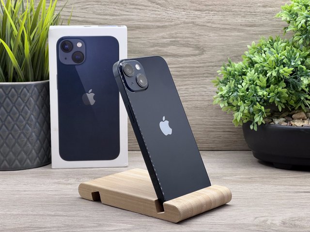 iPhone 13 Midnight 128GB 2 ÉV Garanciával 100%