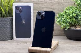 iPhone 13 Midnight 128GB 2 ÉV Garanciával 100%