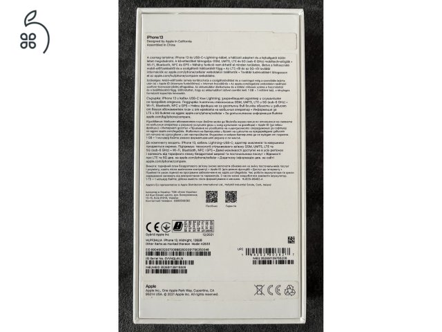 Iphone 13 128 GB Midnight