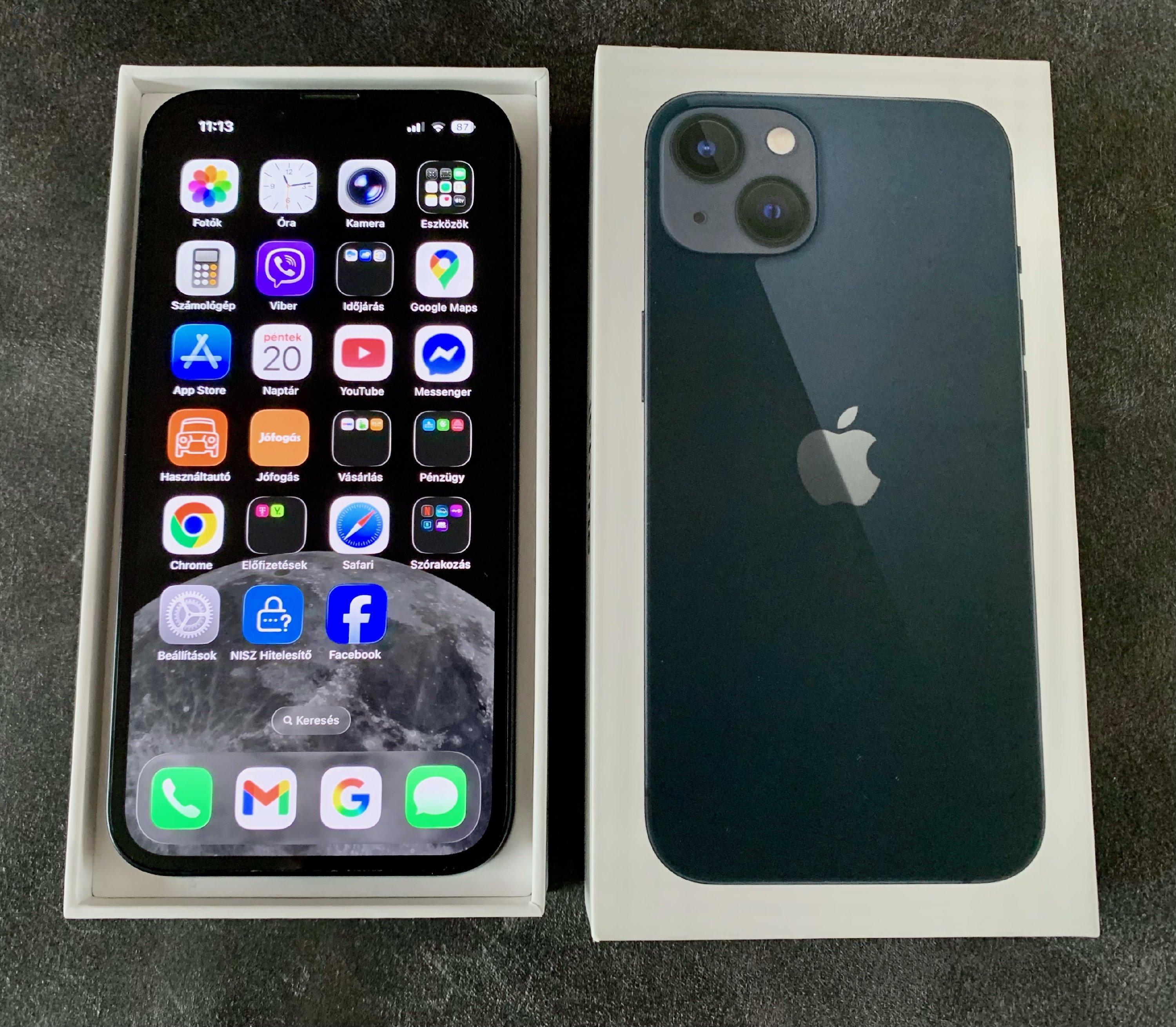 Iphone 13 128 GB Midnight