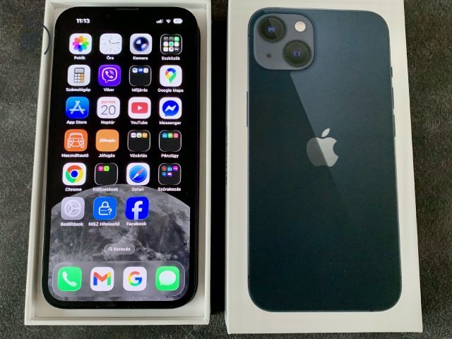 Iphone 13 128 GB Midnight