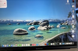  MacBook Air 13″ 2020, M1 8 Cores, 16 GB RAM, 8 core GPU, 512 GB SSD