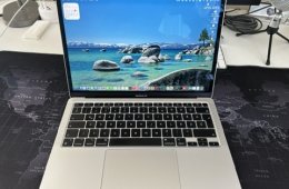  MacBook Air 13″ 2020, M1 8 Cores, 16 GB RAM, 8 core GPU, 512 GB SSD