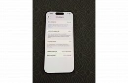 ✨ Eladó újszerű iPhone 15 Pro 128 GB – megkímélt, szinte új állapot ✨