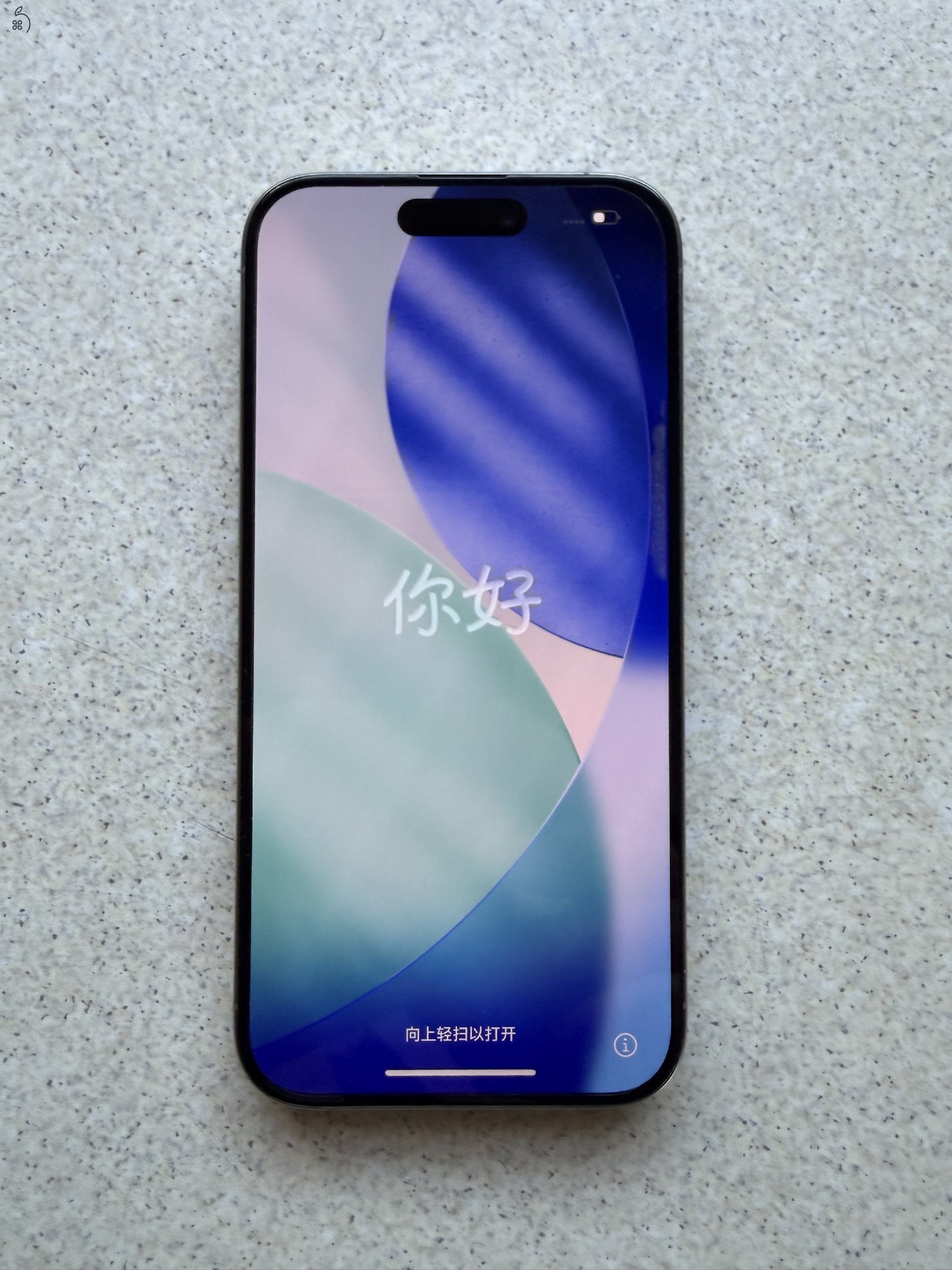 ✨ Eladó újszerű iPhone 15 Pro 128 GB – megkímélt, szinte új állapot ✨