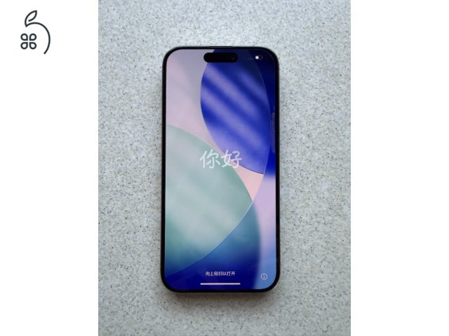 ✨ Eladó újszerű iPhone 15 Pro 128 GB – megkímélt, szinte új állapot ✨