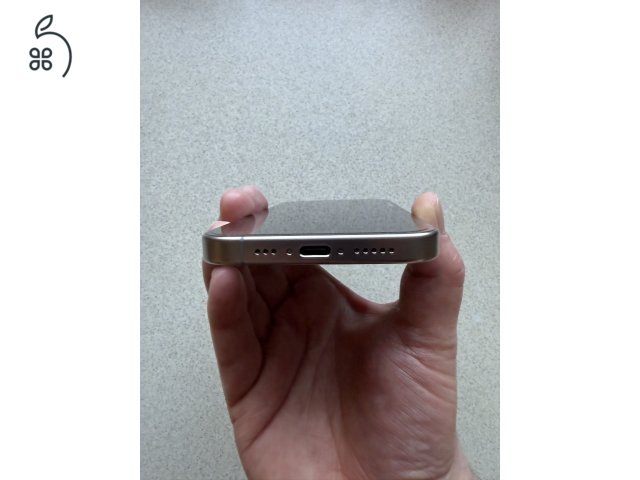 ✨ Eladó újszerű iPhone 15 Pro 128 GB – megkímélt, szinte új állapot ✨