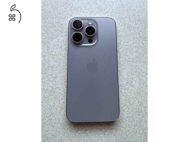 ✨ Eladó újszerű iPhone 15 Pro 128 GB – megkímélt, szinte új állapot ✨