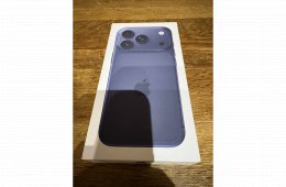 iPhone 17 Pro 256GB - (Deep Blue) - Csak 1db!