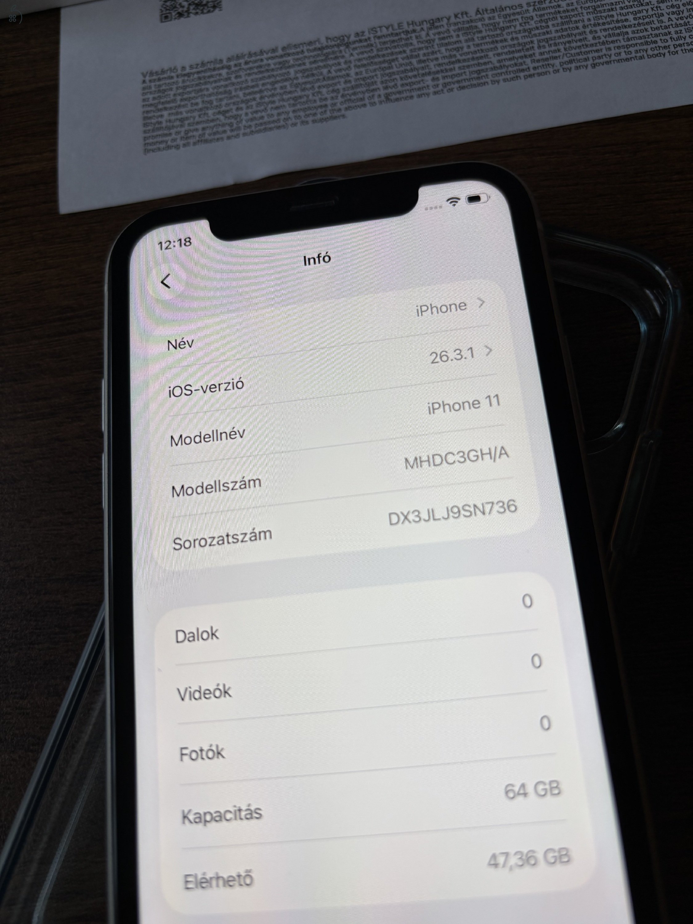 Hibátlan iSTYLE-os iPhone 11