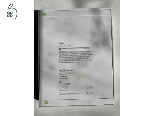 Apple iPad Air 13” M3 128GB – új, bontatlan