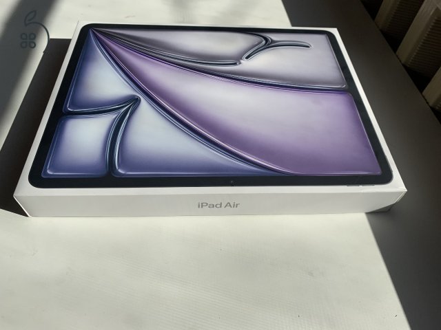 Apple iPad Air 13” M3 128GB – új, bontatlan