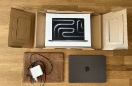 Apple MacBook Pro 14 M3 Max, 36 GB RAM, 1 TB SSD