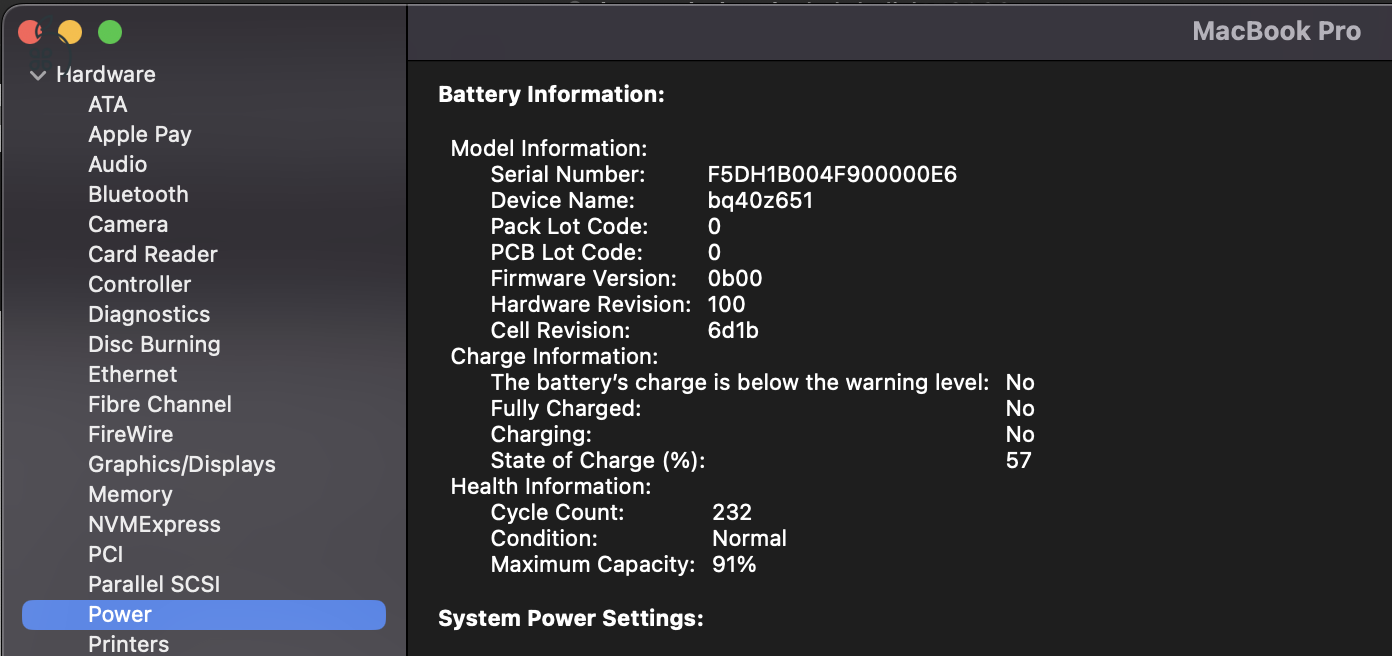 Apple MacBook Pro 14 M3 Max, 36 GB RAM, 1 TB SSD