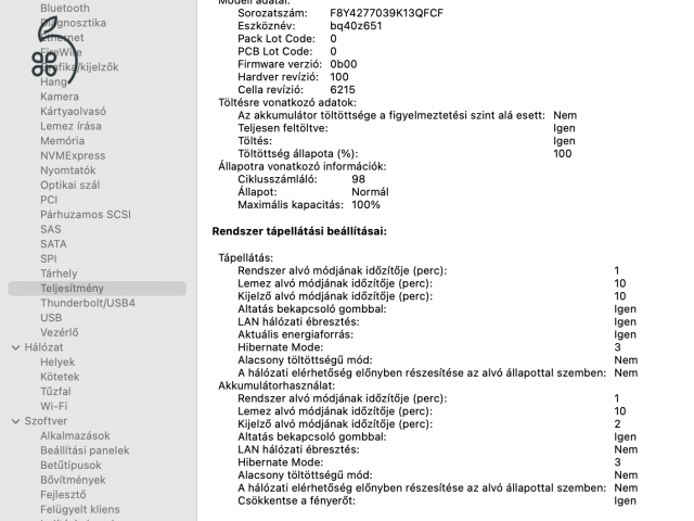 MacBook Air M3 - 2027.10.03 -ig garanciális , 100% -os aksival eladó.