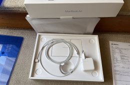 MacBook Air M3 - 2027.10.03 -ig garanciális , 100% -os aksival eladó.