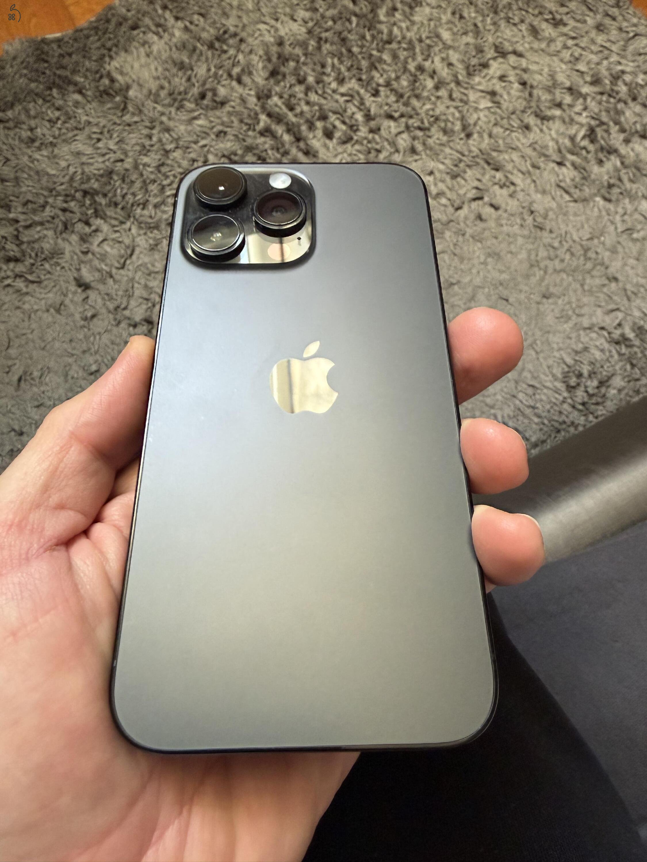 iPhone 14 pro max space black 128GB