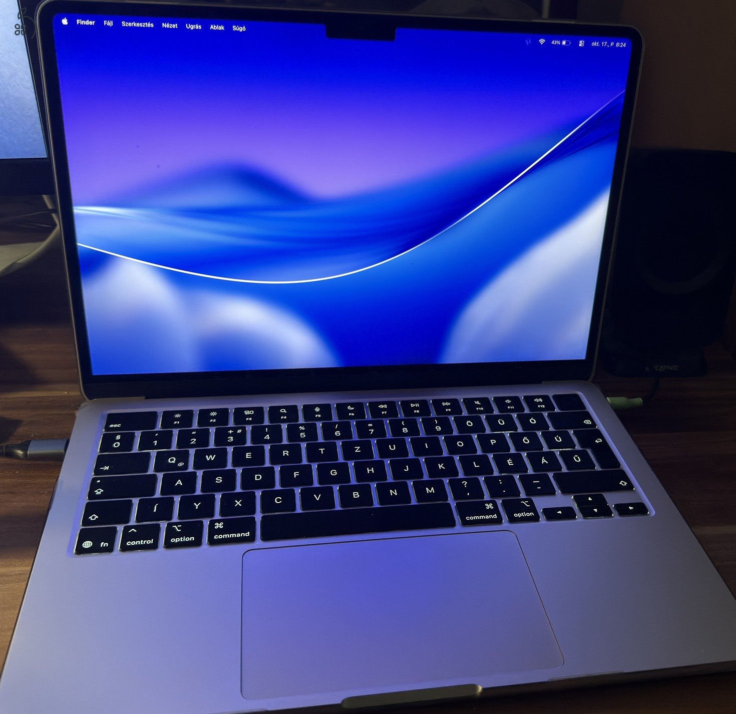 MacBook Air 13. M4 24Gb Ram 1Tb SSD Apple garancia