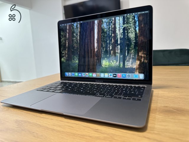 MacBook Air Retina 13” (2020, Intel, 8GB / 256GB) – megkímélt