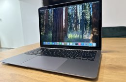 MacBook Air Retina 13” (2020, Intel, 8GB / 256GB) – megkímélt