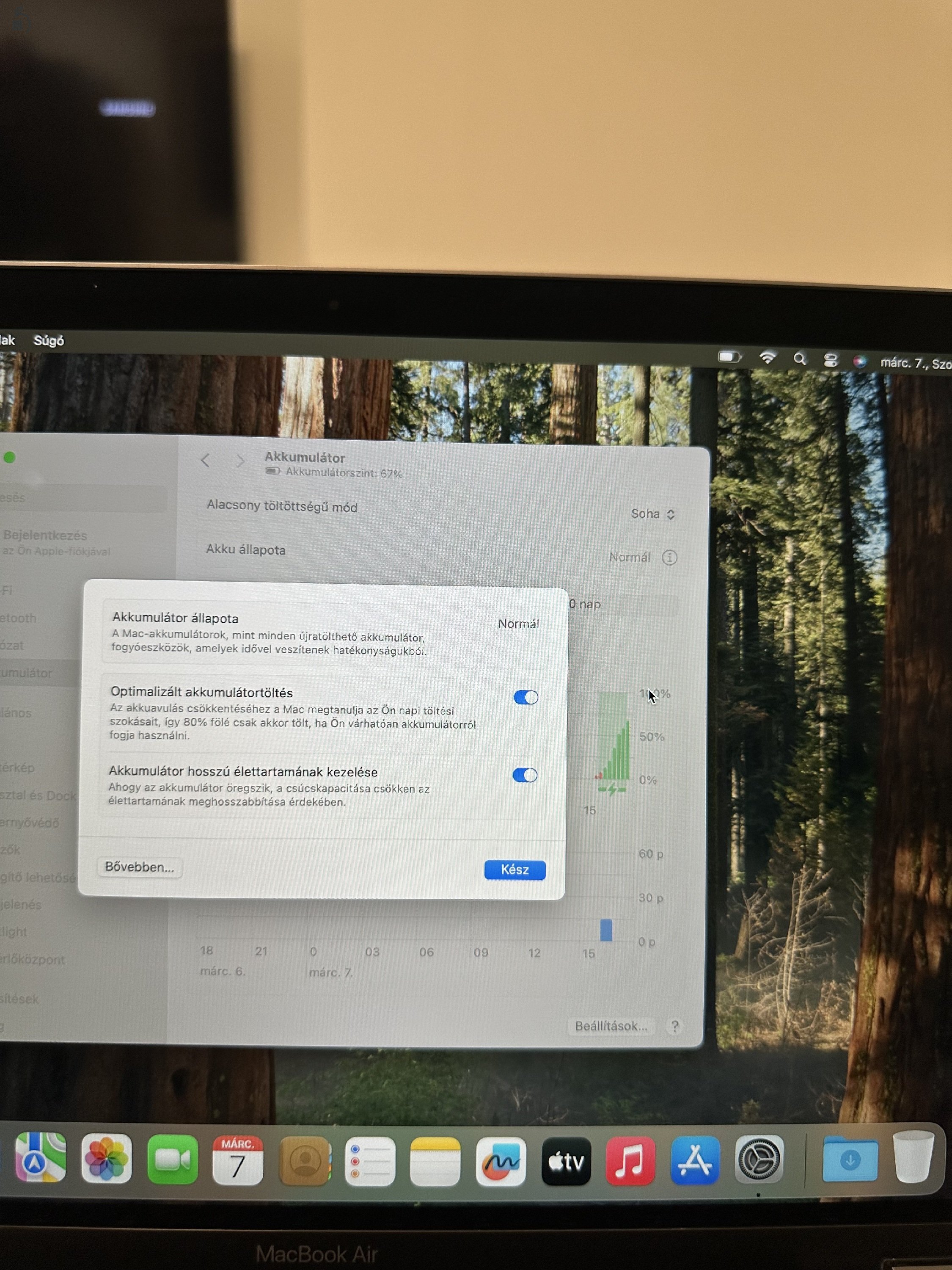 MacBook Air Retina 13” (2020, Intel, 8GB / 256GB) – megkímélt