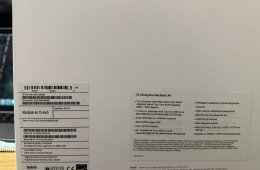 MacBook Air Retina 13” (2020, Intel, 8GB / 256GB) – megkímélt