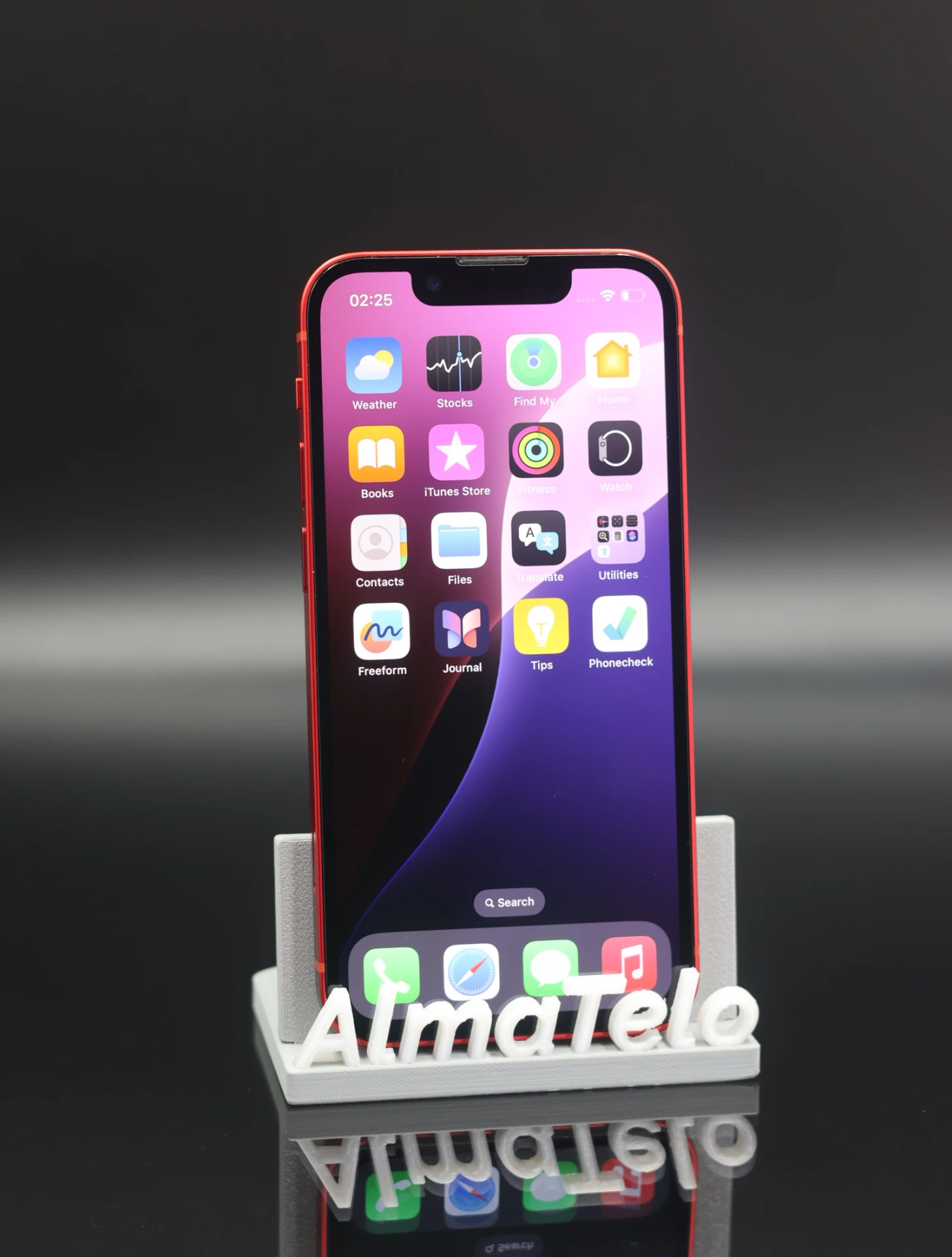 Apple iPhone 13 Mini 128 GB PRODUCT RED 100% akku - 12 HÓ GARANCIA