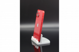 Apple iPhone 13 Mini 128 GB PRODUCT RED 100% akku - 12 HÓ GARANCIA