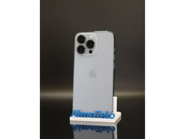 Apple iPhone 13 Pro 128 GB Sierra Blue 91% akku - 12 HÓ GARANCIA