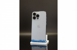 Apple iPhone 13 Pro 128 GB Sierra Blue 91% akku - 12 HÓ GARANCIA