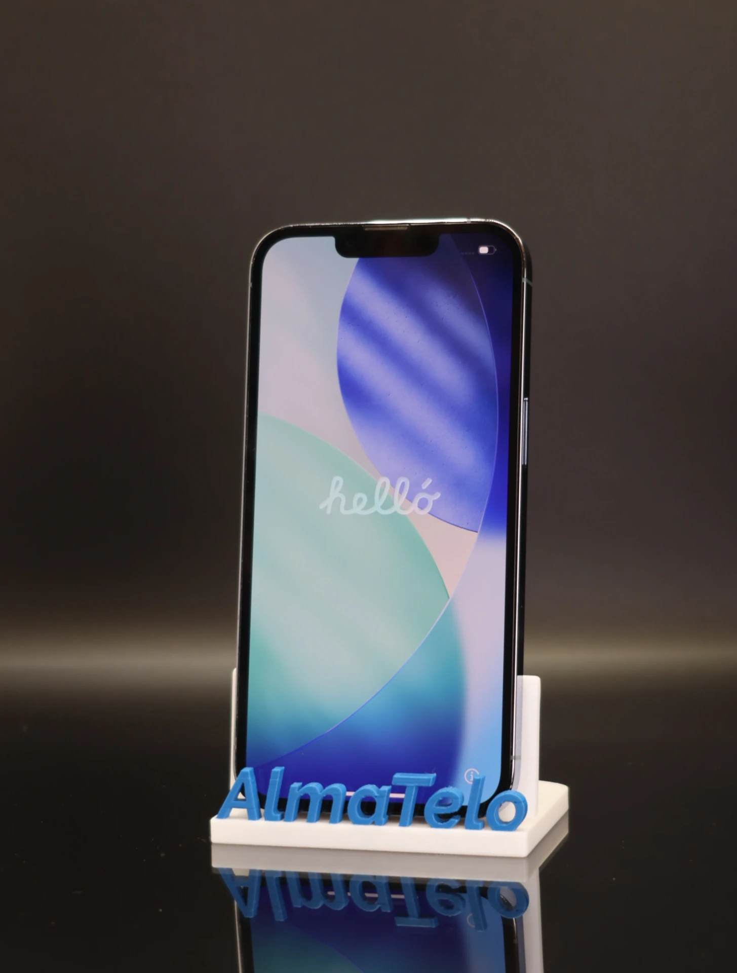 Apple iPhone 13 Pro 128 GB Sierra Blue 91% akku - 12 HÓ GARANCIA