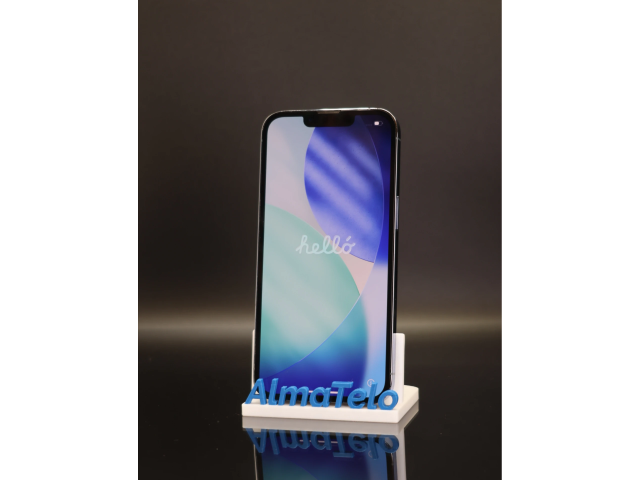 Apple iPhone 13 Pro 128 GB Sierra Blue 91% akku - 12 HÓ GARANCIA