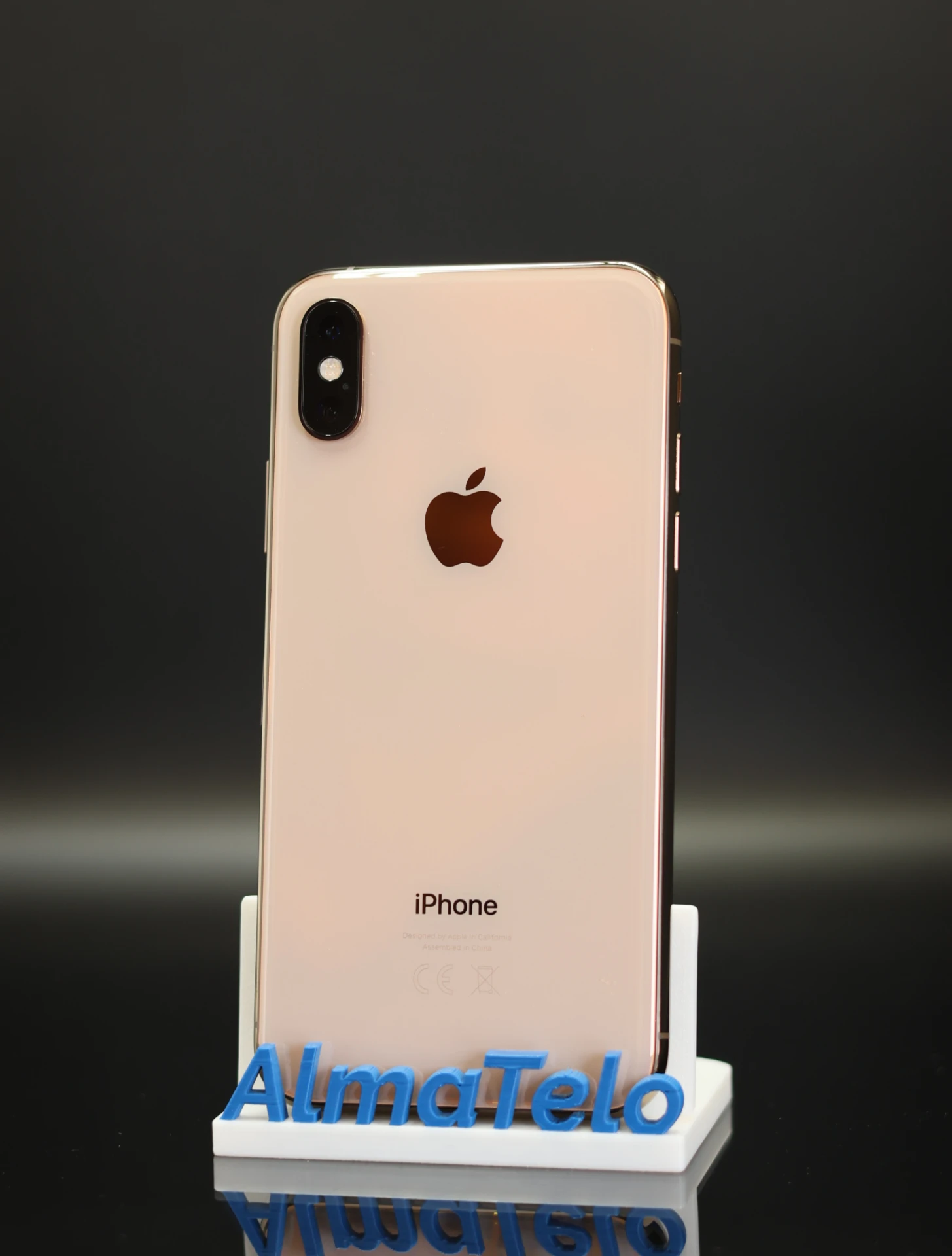 Apple iPhone XS 64 GB Gold 100% akku - 12 HÓ GARANCIA