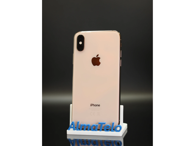 Apple iPhone XS 64 GB Gold 100% akku - 12 HÓ GARANCIA
