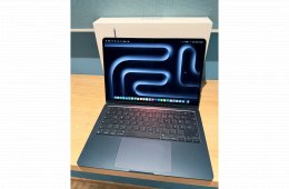 Apple MacBook Air M2 – 16GB RAM / 256GB SSD – garanciával