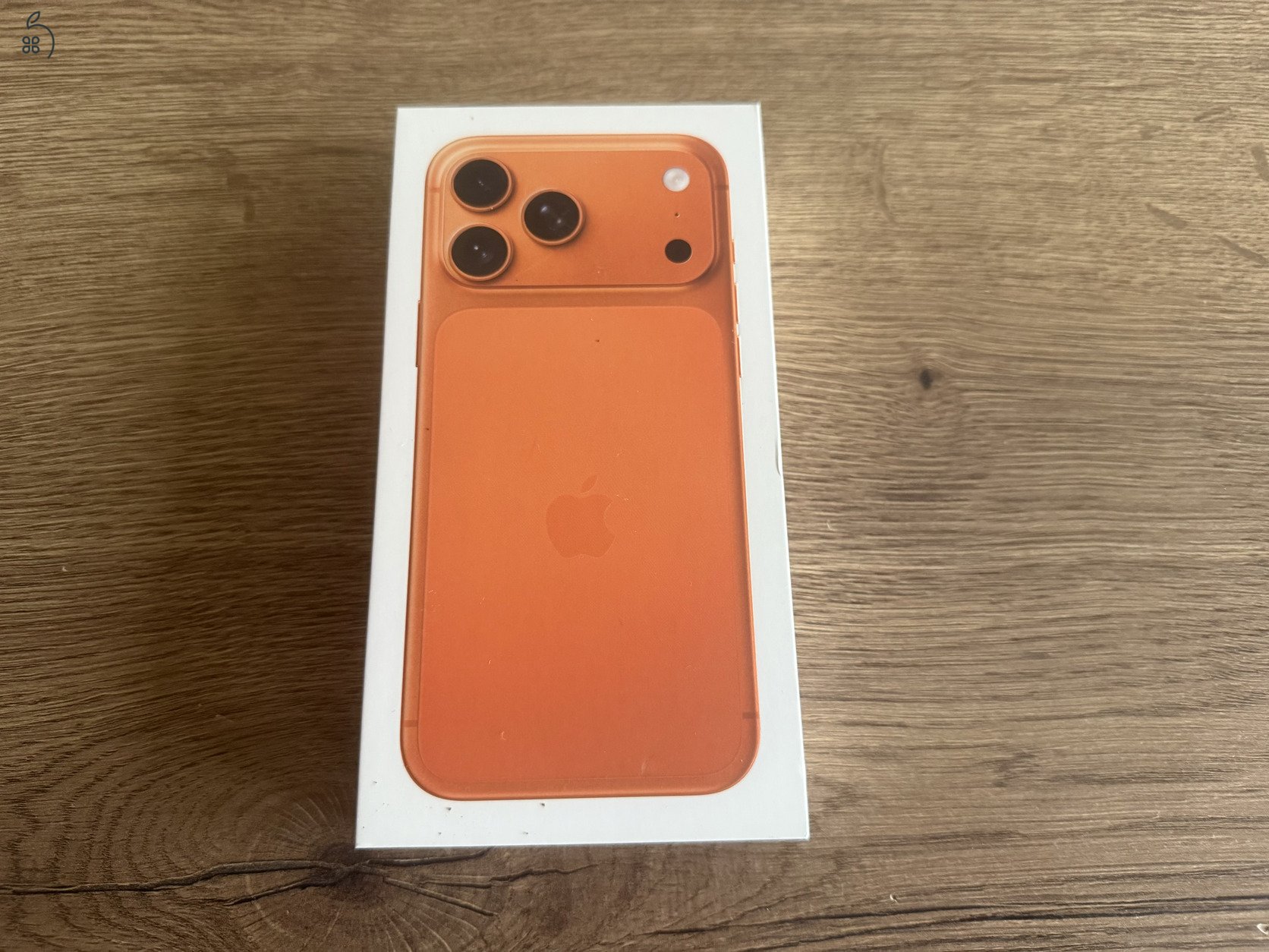 Apple iPhone 17 Pro Max 1 TB Kozmosznarancs - Bontatlan - HIVATALOS európai Apple viszonteladótól! 