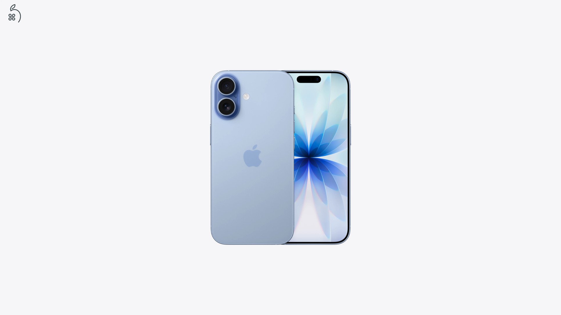 iPhone 17 256 GB Párakék - Bontatlan - 1 év gyári Apple garancia, Hivatalos Apple Resellertől!