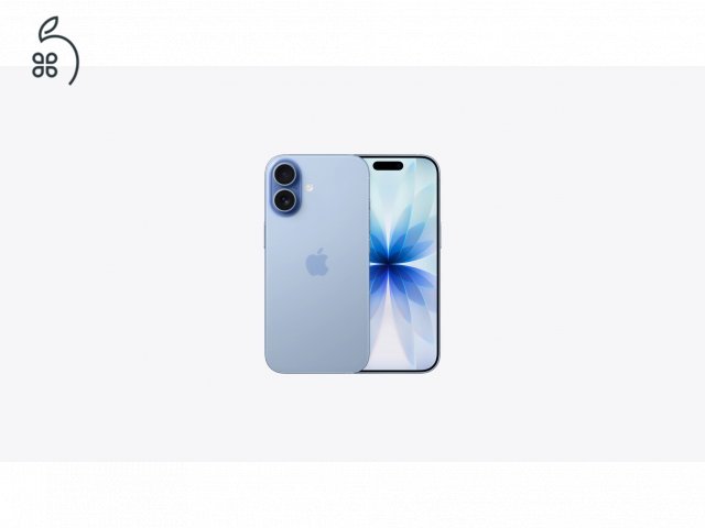 iPhone 17 256 GB Párakék - Bontatlan - 1 év gyári Apple garancia, Hivatalos Apple Resellertől!