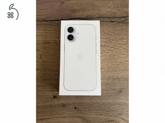 iPhone 17 256 GB White - Bontatlan - 1 év gyári Apple garancia, Hivatalos Apple Resellertől! 