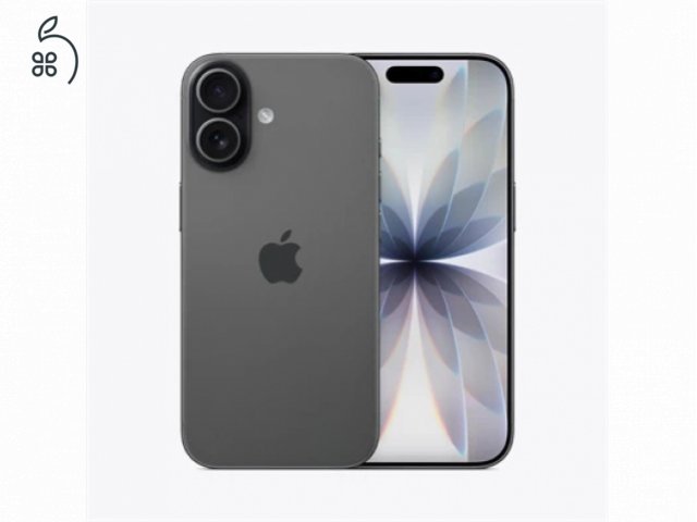iPhone 17 256 GB Fekete - Bontatlan - 1 év gyári Apple garancia, Hivatalos Apple Resellertől!