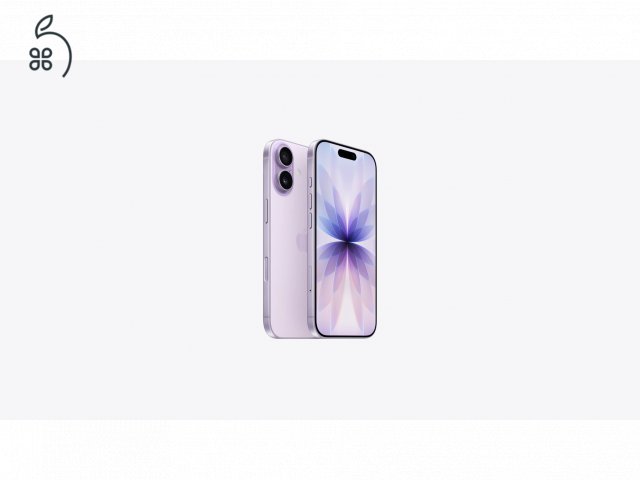 iPhone 17 256 GB Levander - Bontatlan - 1 év gyári Apple garancia, Hivatalos Apple Resellertől!