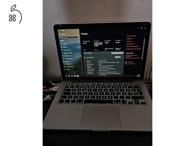 MacBook Pro 2014 mid 16/256gb csere is!