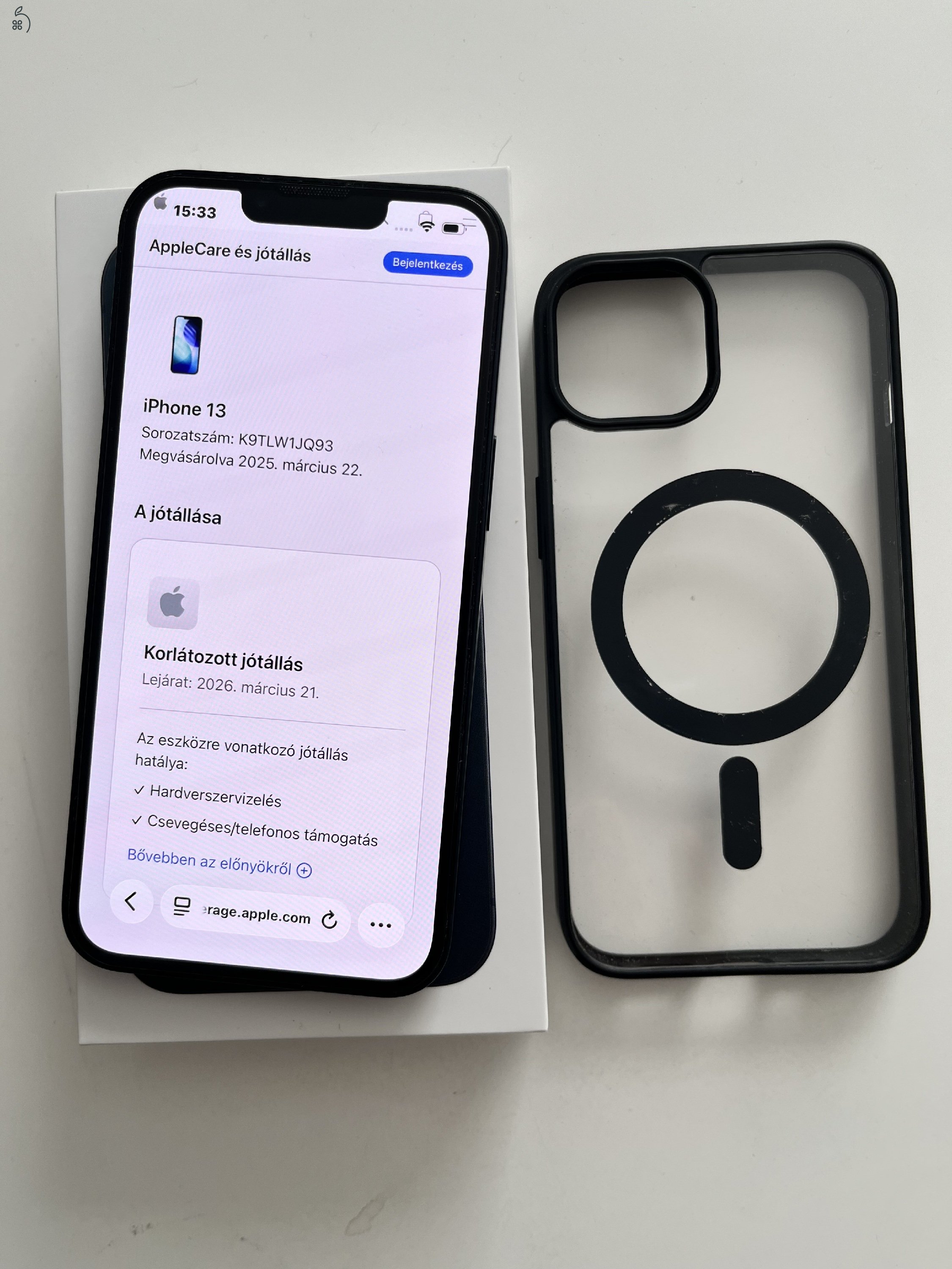 iPhone 13 128GB Apple garancia! Akku 100%!