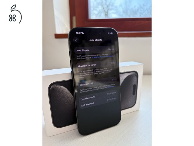 Iphone 15 Pro 128GB Graphite