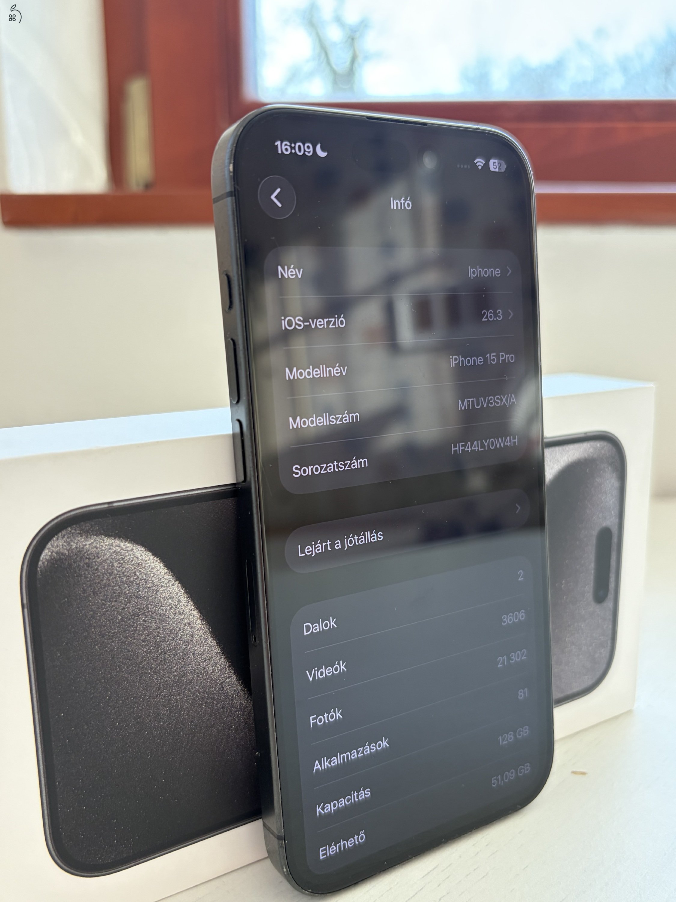 Iphone 15 Pro 128GB Graphite