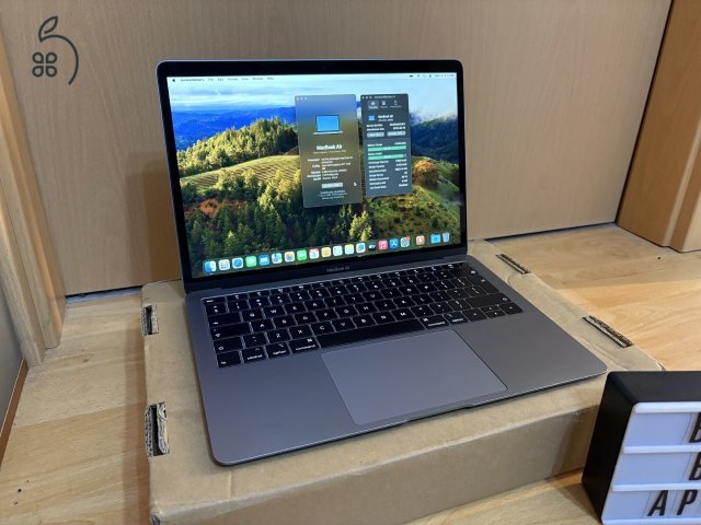 2019 Retina MacBook Air 13 / i5 1.6GHz / 8GB / 128GB SSD / Space Gray / 91% Aksival Eladó ! ! !