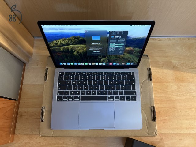 2019 Retina MacBook Air 13 / i5 1.6GHz / 8GB / 128GB SSD / Space Gray / 91% Aksival Eladó ! ! !
